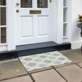 thumbnail image 6 of Addison Rugs Chantille Indoor/Outdoor Transitional Ikat Aloe Washable Rectangle Rug, 1'8" x 2'6", 6 of 6