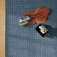 thumbnail image 2 of Mainstays Kids Tufted Blue Grid Washable Area Rug, 3' x 5', 2 of 6