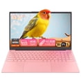 thumbnail image 1 of Exsurf Laptop Empresarial de 15.6", AMD Ryzen 3, 8GB RAM, 512GB SSD, Puerto Type‑C, Rosa, Computadora de Oficina Laptop, 1 of 8