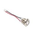 thumbnail image 1 of Touch Switch, Stainless Steel M16 Waterproof Momentary Switch  For GSM HELP Point, 1 of 8