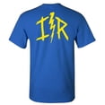 thumbnail image 2 of Iron Reagan Ronnie/IR Blue T-Shirt, 2 of 2