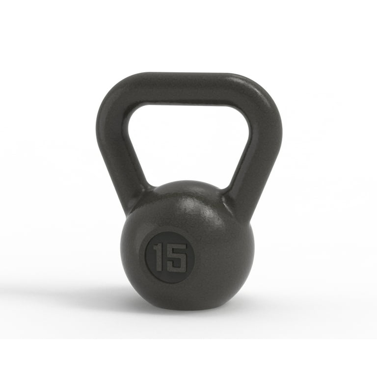 Walmart Kettlebell 15 Lbs