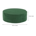 thumbnail image 4 of 4pcs Round Floral Foams Blocks Green Flower Foams Bricks Florist Blocks, 4 of 8