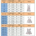 thumbnail image 5 of JUNWELL Family Dress Mother and Daughter Matching Girl Daughter Outfits Dresses, 5 of 5