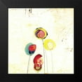 thumbnail image 2 of Open Journey 15x15 Black Modern Framed Museum Art Print Titled - Lollipop I, 2 of 5