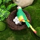 thumbnail image 4 of 5 PCS Aves artificiales Nidos de estilo de país Twig Rattan Nidos de aves con 12 PC Huevos de pájaros artificiales, 4 of 6
