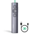thumbnail image 1 of Clicker inalámbrico para presentaciones Norwii N95, puntero verde, USB-A, 1 of 9