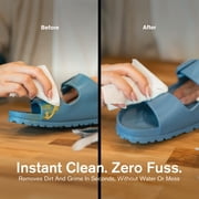 Jason Markk Sneaker Cleaner Quick Wipes Plant-Based Shoe Cleaning Wipes, 30 Count