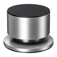 thumbnail image 1 of Altavoz Spike Tocadiscos ajustable Subwoofer de cine Aislamiento práctico de altavoces Plata, 1 of 9