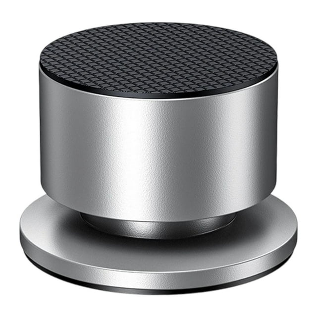 Altavoz Spike Tocadiscos ajustable Subwoofer de cine Aislamiento práctico de altavoces Plata