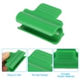 thumbnail image 4 of Greenhouse Clamps, 40 Pack Garden Film Row Cover Clips for 16mm Pipe, Green, 4 of 5
