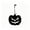 Black-1, variant on Eolstice LED Halloween Pendant Light, Window Decorative Hanging Ornament, Spooky Halloween Window Display For Indoor Outdoor Home Party Decoration