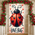 thumbnail image 5 of Colorful Parrot Love Banner Heart Balloons Parrot Display Romantic Valentine Theme Heart Backdrop for Valentine's Day Party Anniversary Celebration Romantic Date, 5 of 9
