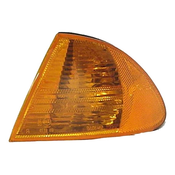 KAI New Standard Replacement Front Driver Side Turn Signal/Parking Light Assembly, Fits 1999-2001 BMW 3 Series Sedan