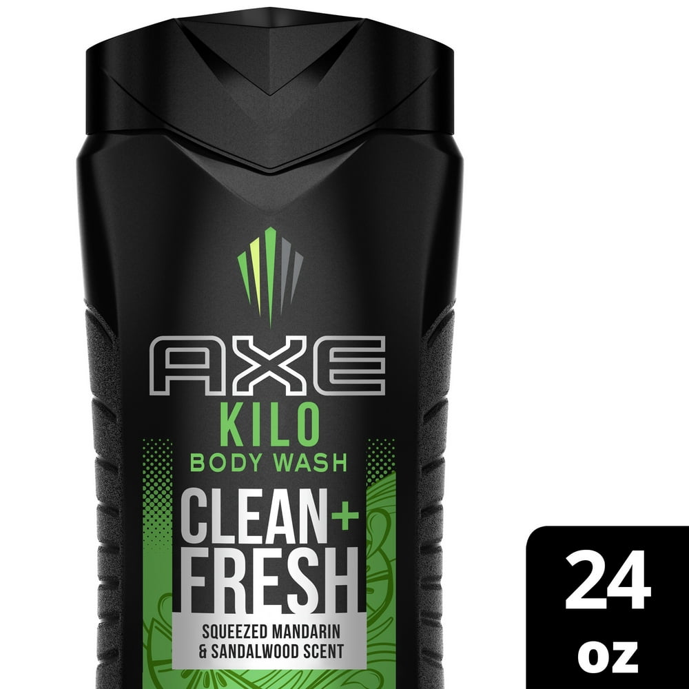 Axe Body Wash Kilo Body Wash, 24 fl oz