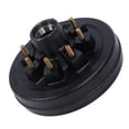 thumbnail image 1 of Trailer Brake Drum, 7000lbs with Large Braking Area, Simple Installation, for High Strength Metal Hub Assembly, 1 of 7