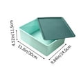 thumbnail image 4 of Feltree Multi Functional Desktop Organizer Drawer Student Stationery Organizer Jewelry Cosmetics Desk Organizer Box, 4 of 8