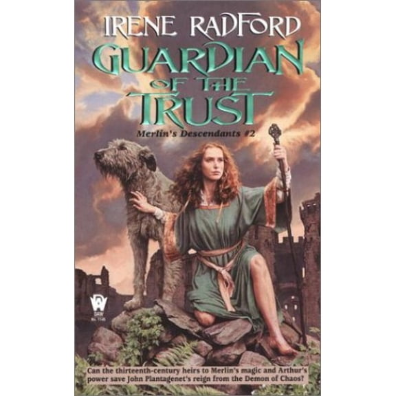Pre-Owned Merlin's Descendants (Paperback): Guardian of the Trust : Merlin's Descendants #2 (Series #02) (Paperback)