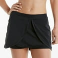 thumbnail image 2 of Athletic Stretch Tulip Design Workout Skort, 2 of 5