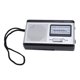 thumbnail image 1 of Radio Am Portátil, Radios de Transistores de Operación de Baterías Pequeñas Con Mejor Recepción, Altavoz Incorporado, Conector parauriculares de 3.5 mm, 1 of 7