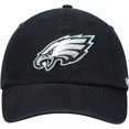 thumbnail image 2 of Men's '47 Black Philadelphia Eagles Secondary Clean Up Adjustable Hat, 2 of 4