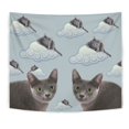 thumbnail image 2 of Korat Chat Imprimé Livraison Sans Tapisserie, 2 of 3
