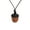 Rosewood 2, variant on Wooden Acorns Choker Necklace Ethnic Style Storage Pendant Necklaces Wax Rope