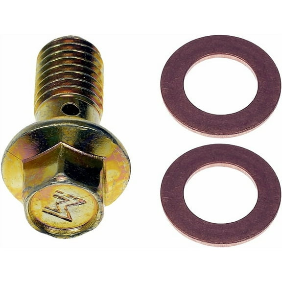 Dorman Autograde Hose to Caliper Bolt Fits select: 1999-2017 CHEVROLET SILVERADO, 2011-2017 CHEVROLET CRUZE