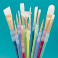 thumbnail image 5 of Hello Hobby - 15pc White Taklon Variety Craft Brush Set, 5 of 7