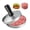Black, variant on Non-Stick Aluminum Alloy Burger Press for BBQ & Sausage Patties