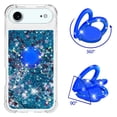 thumbnail image 2 of GANGXUN Funda Glitter Líquida para iPhone 17 Air con Anillo Brillante, TPU Antichoques y Esquinas Reforzadas, Soporte, 2 of 6