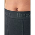 thumbnail image 6 of Hanes Originals Women's SuperSoft Comfywear Sleep Boxer Shorts, Sizes XS to 2X, 6 of 9