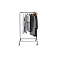 thumbnail image 1 of Utopia Alley R2BK 37.5 in. Single Metal Bar Garment Rack, Chrome & Black, 1 of 1