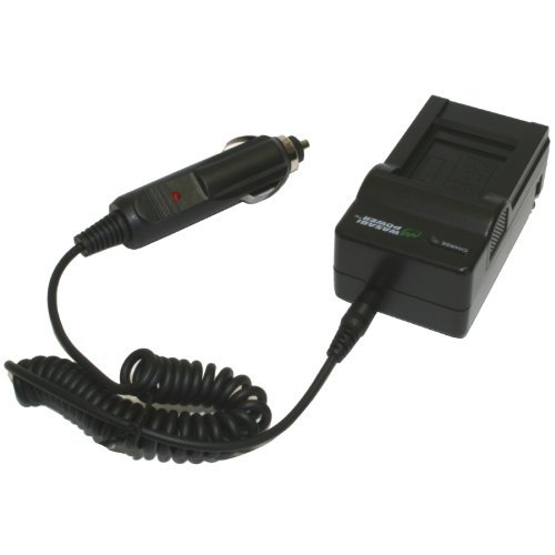 Wasabi Power Battery Charger for Panasonic CGA-S007, DMW-BCD10 - image 5 of 5