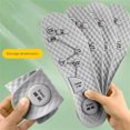 thumbnail image 2 of Foot Acupressure Insole Men Women Soft Breathable Sports Cushion Inserts Sweat-Absorbing Deodorant Insole Shoe Pads Style L, 2 of 6