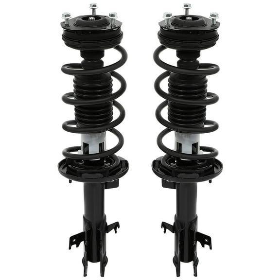 AUTOMUTO Strut Spring Assembly Front Struts Shock Absorber Fit for 2010-2013 for Ford Fiesta