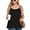 1-Black, variant on MISS COCOLI Camisole with Built in Bra for Women Plus Size Casual Loose Tank Tops Sleeveless Shirts Flowy Adjustable Strap