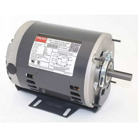 Dayton Motor,1/2 HP,1725 rpm,56,115/208-230V 4VAG2