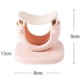 thumbnail image 5 of Soporte de pared para fregona rosa, soporte para grifo, gancho para fregona, organizador de cocina, pinzas para fregona, herramientas, 5 of 5