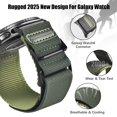 thumbnail image 4 of Banda deportiva reflectante Filoto Loop para Samsung Galaxy Watch 8, 4 of 7