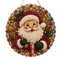 thumbnail image 2 of Kiddiway Christmas Diamond Painting Kit - Acrylic Wall Art with Sparkling Resin Gems, Perfect Holiday Decor, Great Craft Kits for Adults and Kids, Easy to Display,B, 2 of 9