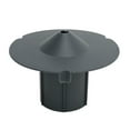 thumbnail image 2 of Blender Lid Replacement, Splash Proof Countertop Blender Lid Dishwasher Safe Sealed  For TM5 Blender, 2 of 8