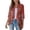 YY#-Wine 02, variant on JULMCOMO Lightweight Duster Top 3/4 Sleeve Light Weight Cardigan Women Open Front Shrug Cardigan Solid Color Dressy Casual Soft Floral Cardigan