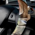 thumbnail image 5 of Kangaroo Printed 14.5 Inch PVC Leather Steering Wheel Cover - Car Wheel Cover Auto Accessories, 5 of 6