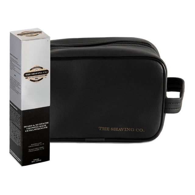 Pack The Shaving Co Balsamo Noxidil De Crecimiento Neceser amarillo 1