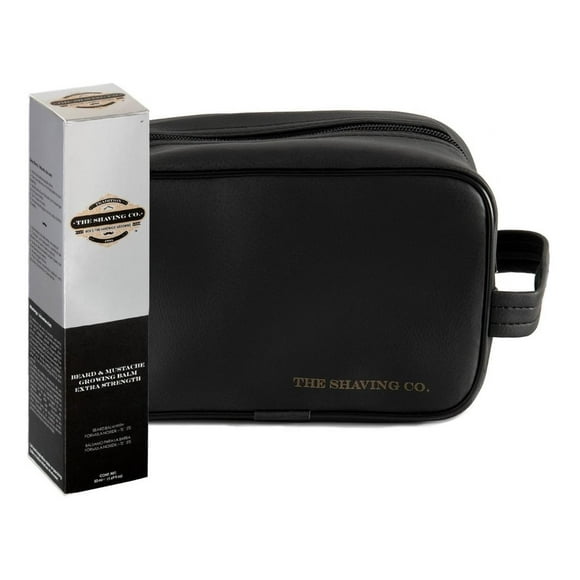 Pack The Shaving Co Balsamo Noxidil De Crecimiento Neceser amarillo 1