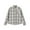 Beige, variant on KeShDi Flannel Shirt Men Plaid Fashionable Casual Button Long Sleeve Turndown Collar Blouse Shirt Beige 3X
