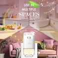 thumbnail image 7 of Plug-in Air Refills Freshener Refills, 12 Count, Cherry Blossom Raspberry Silver Fir Coconut Scents, Spring Summer Home Fragrance for Living Room Bedroom Bathroom, Compatible with Air Wick Glade, 7 of 7