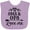 Lavender, variant on Inktastic My Oma Opa Love Me Grandkids Boys or Girls Baby Bib
