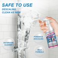 thumbnail image 2 of Stubborn Stains Cleaner All Purpose Bubble Cleaner Foam Spray 60ML Bathroom Foam Cleaner Spray Powerful Descaling Cleaning Agent for Bathtub Toilet Bath Shower Sink Glass Ceramic, 2 of 7
